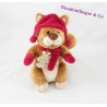 Doudou Lion Marionnette Histoire D'ours