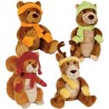 Doudou Lion Marionnette Histoire D'ours