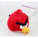 Peluche boule oiseau Angry Birds rouge Rovio TCC 24 cm