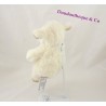 Bouillotte peluche Cosy plush mouton WARMIES peluche chauffante 23 cm