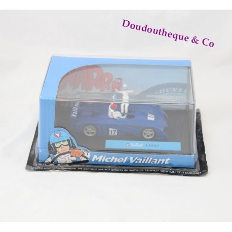 Miniature auto Michel Vaillant ALTAYA Vaillante LM07 n°17 bleu