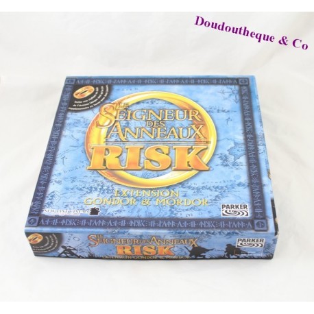 Jeu de société PARKER Extension Risk Le Seigneur des Anneaux Gondor & Modor Jeu de société PARKER Extension Risk Le Seigneur des Anneaux Gondor & Modor