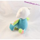 Doudou mouchoir mouton SUCRE D'ORGE collection Cajou 