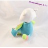 Doudou mouchoir mouton SUCRE D'ORGE collection Cajou 