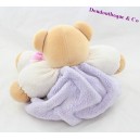 KALOO Teddy bear knee pad purple purple purple 30 cm