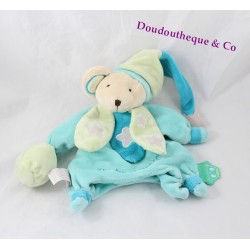 Doudou puppet mouse DOUDOU AND COMPANY Owl it shines luminescent