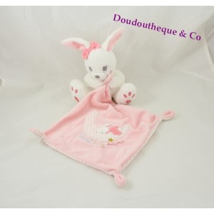 Rabbit handkerchief SIMBA TOYS BENELUX Sweet baby dreams pink 40 cm