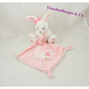 Kaninchen Einstecktuch Kuscheltier SIMBA TOYS BENELUX Süße Babyträume rosa 40 cm
