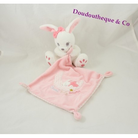 Kaninchen Einstecktuch Kuscheltier SIMBA TOYS BENELUX Süße Babyträume rosa 40 cm Kaninchen Einstecktuch Kuscheltier SIMBA TOYS BENELUX Süße Babyträume rosa 40 cm