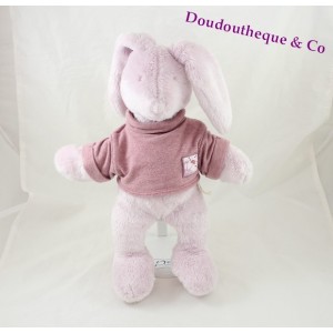 Doudou plat Lapin MOULIN ROTY Basile et Lola