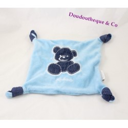KALOO Blue Denim bear flat comforter knots blue jeans 20 cm