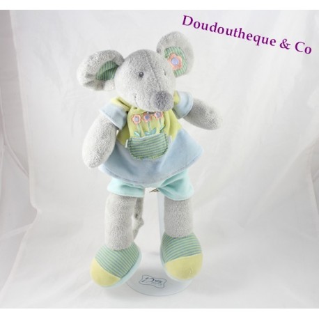 Doudou semi plat Vache PLUSHIES COLLECTION LOMBOK Doudou semi plat Vache PLUSHIES COLLECTION LOMBOK