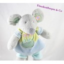 Doudou semi plat Vache PLUSHIES COLLECTION LOMBOK