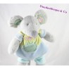 Doudou semi plat Vache PLUSHIES COLLECTION LOMBOK