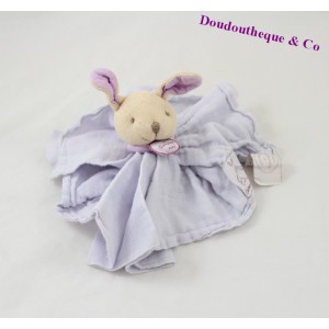 Rabbit comforter DOUDOU ET COMPAGNIE The angel Lange mauve PM DC2358