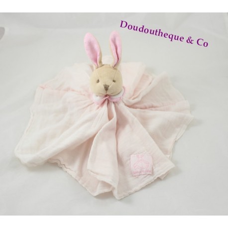 Doudou lapin DOUDOU ET COMPAGNIE L'ange rose créateurs de rêve GM Doudou lapin DOUDOU ET COMPAGNIE L'ange rose créateurs de rêve GM