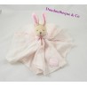 Doudou rabbit DOUDOU ET COMPAGNIE The pink angel dream creators GM