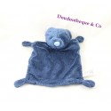 SIMBA TOYS BENELUX flat bear cuddly toy navy blue rectangle 27 cm