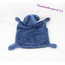 Soft toy comforter SIMBA TOYS BENELUX navy blue rectangle 27 cm