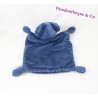 Soft toy comforter SIMBA TOYS BENELUX navy blue rectangle 27 cm