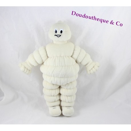 Plüsch Werbung Bidendum Michelin RAYNAUD die kleine Maria weiß Creme Vintage 34 cm Plüsch Werbung Bidendum Michelin RAYNAUD die kleine Maria weiß Creme Vintage 34 cm