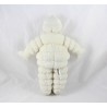 Publicidad felpa bidendum Michelin RAYNAUD la pequeña María blanco crema vintage 34 cm