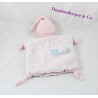 Muñeca de trapo de Doudou marioneta muñeca rosa COROLLA 26 cm