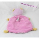 SAUTHON BABY DECO sweet cat flat comforter sweet pink 24 cm