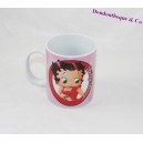 Betty Boop Mug STARLINE white pink ceramic mug 10 cm