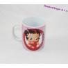 Betty Boop Mug STARLINE white pink ceramic mug 10 cm