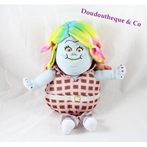 Peluche Brigitte DREAMWORKS Les Trolls Bergen Bridget