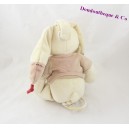 Doudou musical lapin croix NICOTOY 26cm