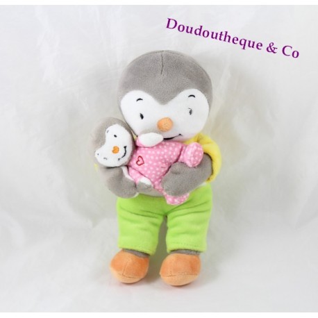 Peluche T'choupi JEMINI 20cm