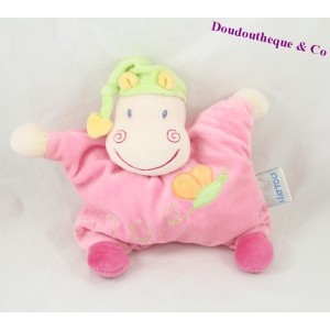 Doudou halbflache Hippopotamus NATTOU