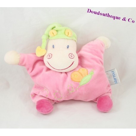 Doudou halbflache Hippopotamus NATTOU Doudou halbflache Hippopotamus NATTOU