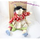 Plush Doll Ting Ting MOULIN ROTY Fine and Gracious 