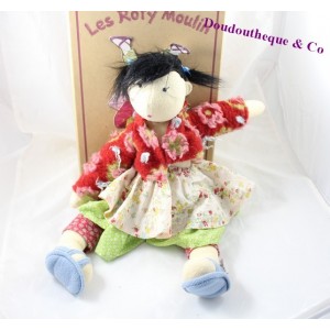 Plush Doll Ting Ting MOULIN ROTY Fine and Gracious 