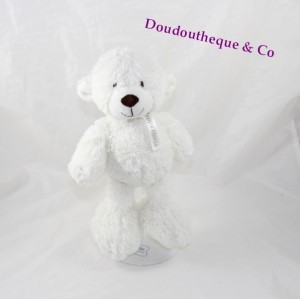 Plush Pol bear HAPPY HORSE white polar bear 25 cm