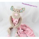 Dog comforter LA GALLERIA pink handkerchief beige long legs 42 cm