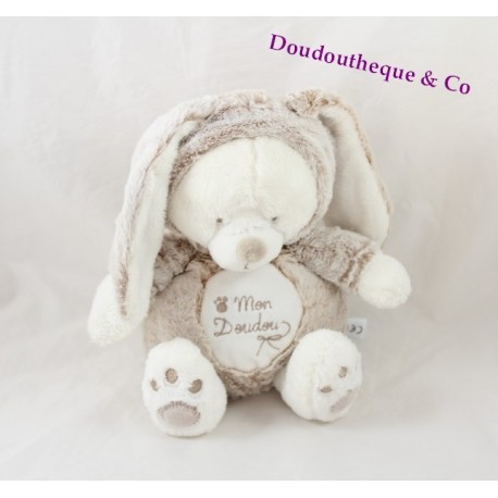 SIMBA TOYS BENELUX Bär Plüsch My Nicotoy Braun Weiß Kaninchen Kuscheltier SIMBA TOYS BENELUX Bär Plüsch My Nicotoy Braun Weiß Kaninchen Kuscheltier