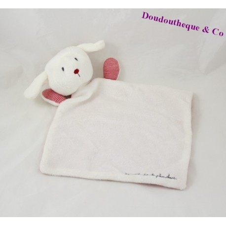Doudou flachen Lamm-Sergeant-MAJOR Schaf meinen ersten großen 30 cm Doudou flachen Lamm-Sergeant-MAJOR Schaf meinen ersten großen 30 cm