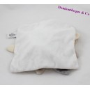 Doudou flaches Kaninchen KUSCHELTIER UND FIRMA Sammler taupe und beige Blütenblatt DC2792 21 cm