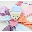 Teddy bear flat comforter TAKINOU petals