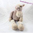 Doudou pantin souris HISTOIRE D'OURS Frimousses Chaussettes HO1397 34 cm