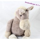 Doudou pantin souris HISTOIRE D'OURS Frimousses Chaussettes HO1397 34 cm