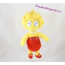 Peluche Lisa GIPSY The Simpsons fille robe rouge Matt Groening 24 cm