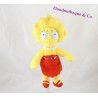 Peluche Lisa GIPSY The Simpsons fille robe rouge Matt Groening 24 cm