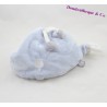 DIMPEL whale comforter blue white