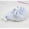 DIMPEL whale comforter blue white