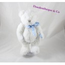 Teddy Bear DOUDOU ET COMPAGNIE My little ... white blue 25 cm DC2341
